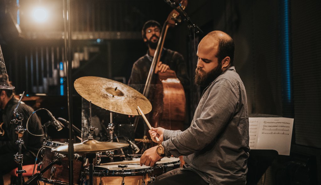 Amsterdam Music School - Teacher 5 Drum Lessons in Amsterdam - Teacher Nick