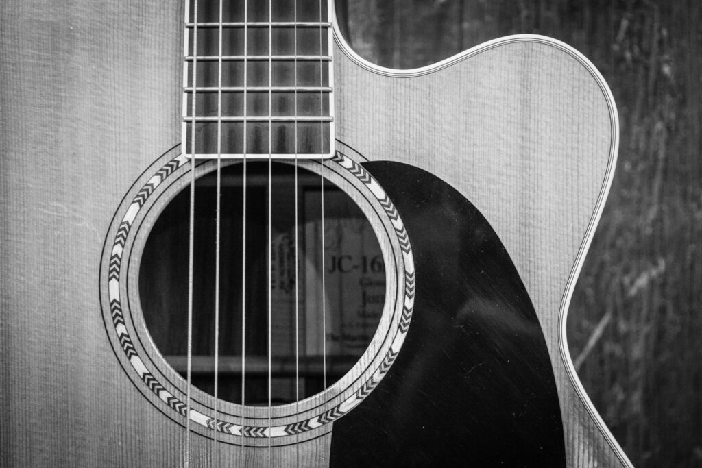 Instrumento utilizado para las clases de guitarra en zaragoza damvibes