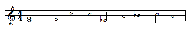 Music Intervals Examples