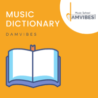 Music terms dictionary