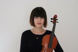 Mariam violin teacher in Luxembourg Damvibes 2