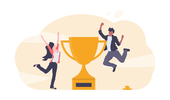 Image of a music trophy (mobile)