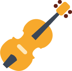 Violin drawing (mobile)