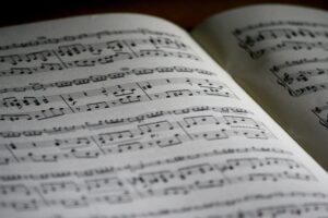 Clases de Percusión en Zaragoza - Teacher 2 partitura de nuestra clase de percusion en Zaragoza Damvibes