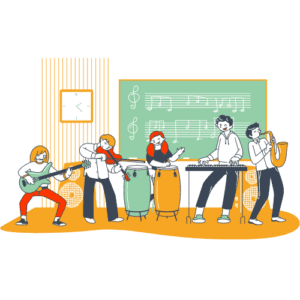 Featured Image from Dublin Music School Damvibes