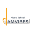 Amsterdam Music School Damvibes Logo (white background)