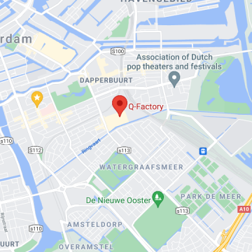 Amsterdam music school damvibes location mobile