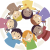 dibujo de un coro de niños dibujo de un coro de niños