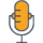 Drawing of a microphone (mobile)