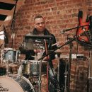 Drum lessons in Brussels - Teacher Uilton