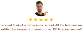 Review 2 of our drum lessons in Brussels