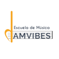 Logo de la Escuela de Música Zaragoza Damvibes