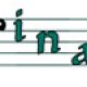 Logo de la escuela de música afinando