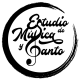 Logo de la escuela de música y canto Logo de la escuela de música y canto