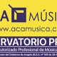 Logotipo de la escuela de música acamusica