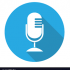 Micro icon for, for audio engineering lessons Sound Engineering School in Amsterdam