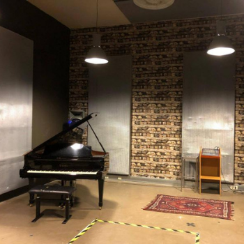 Music room in Amsterdam Damvibes Music room in Amsterdam Damvibes