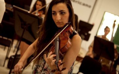 Nossa professora de violino em Lisboa Damvibes