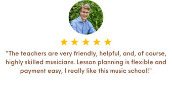 Review 1 of our Piano lessons in Brussels