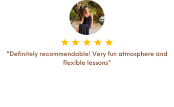 Piano lessons in Brussels - Review 3