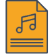 desenho de uma partitura musical desenho de uma partitura musical