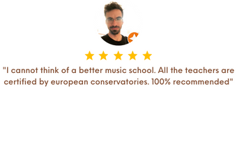 guitar Lessons in Rotterdam - Review 2