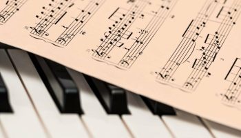 piano score in Vienna Piano School